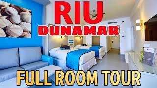 Step Inside ☀️Riu Dunamar Ultimate Room Tour Experience [upl. by Redmund]