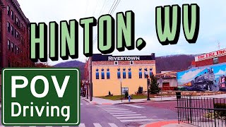 Hinton West Virginia Road Trip  Southern WV [upl. by Leterg]