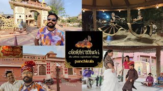 Chokhi Dhani Tour  Chokhi Dhani Panchkula  Timings and Prices  MundraVlogs [upl. by Couture]