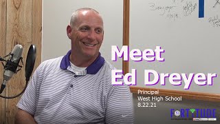 Meet Dr Ed Dreyer Principal ZumWestHigh [upl. by Zebaj]