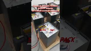 SafeampCheap 48V60V72V NCMLFP batteries for ebike  emotorcycle ebike scooter motorcycle [upl. by Eerized241]