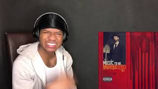 Eminem  Premonition Intro REACTION [upl. by Neiviv]