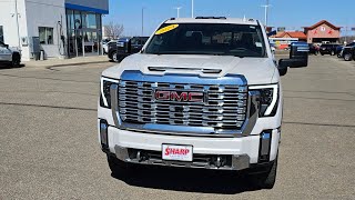 2024 GMC Sierra 2500HD Denali STOCKFJAN2454 [upl. by Ynavoeg]