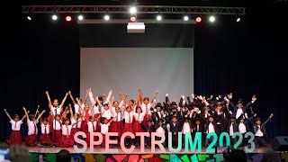 Spectrum 2023 Bright Riders School Abu Dhabi [upl. by Noned68]