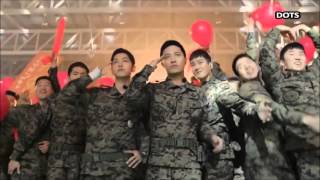 Descendants Of The Sun  Cool Guy Awesome Man Full Song [upl. by Nuawed]