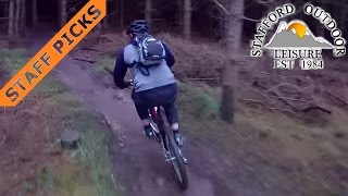 Maverick ML7 Bike Frame break on Follow the Dog Cannock Chase [upl. by Mirilla302]