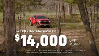 Memorial Day Silverado Sell Down REV [upl. by Terina]