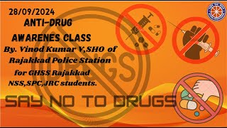 AntiDrug awareness Class [upl. by Lisan648]