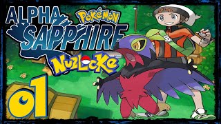 Pokémon Alpha Sapphire 🐋 Nuzlocke 🔐 Only Shiny ✨➖🌀 ♯01 ➖ 🍊 Nintendo 3DS Klassiker❗ [upl. by Repooc68]