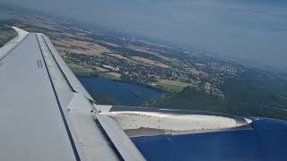 Nouvelair takeoff Dusseldorf [upl. by Walcott456]