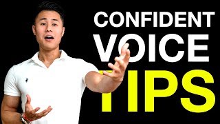 How To Speak With Confidence amp Authority 3 EASY TRICKS [upl. by Inilam]