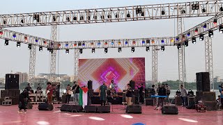 Beatles  Firoze Jong  To Gaza From Dhaka Concert 2023  Hatirjheel Amphitheater  Live Firoze Jong [upl. by Alegnasor]