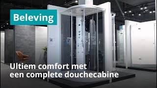 Ultiem comfort met een complete douchecabine  Douchecabine plaatsen en aansluiten [upl. by Rome]