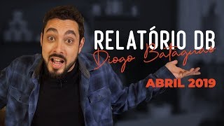 RELATÓRIO DB  ABRIL 2019 [upl. by Bronwyn]