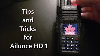 Tips and Tricks with Ailunce HD1 [upl. by Tupler174]