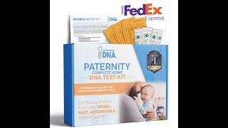 My Forever DNA  Best Home Paternity DNA Test Kit  2024 [upl. by Laehplar655]