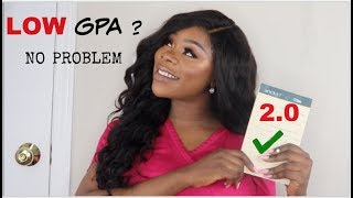 HOW TO GET INTO NURSING SCHOOL WITH A LOW GPA  SIMPLE TRICKS [upl. by Anolahs]