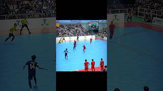 PAKETAN TEMBOK TIMNAS INDONESIA 🦅🦅🔥🔥🔥 futsal futsalworld skills [upl. by Airenahs]