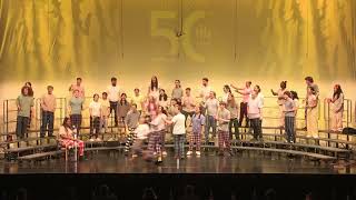 Manchester University Barbershop Singers  2024 BABS Mixed Chorus Contest [upl. by Engis423]