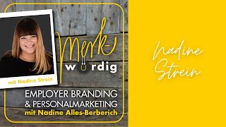 Die Ausbildungsmarke als Teil der Employer Brand – mit Nadine Strein [upl. by Buckley]