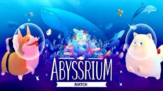 ABYSSRIUM MATCH  iOS  Global Release Gameplay [upl. by Nayve]