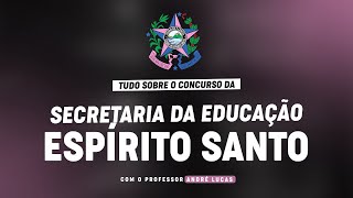 CONCURSO SEDU ES  PLANEJAMENTO DE ESTUDOS [upl. by Weiman918]