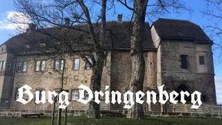 Burg Dringenberg  Castle Dringenberg  AngbisayasaAlemanya Travel Germany [upl. by Oigroeg62]