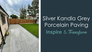 Silver Kandla Grey Porcelain Paving Highlight [upl. by Dorn927]