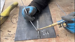 Lead Welding How To Weld Lead And Equipment Needed [upl. by Ayyidas]