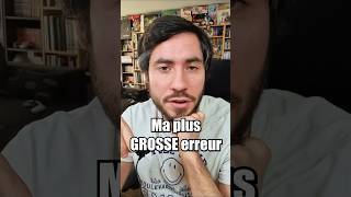 Ma plus GROSSE ERREUR jeuxvidéo fortnite erreur regret [upl. by Tabber]