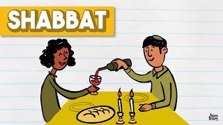 What is Shabbat Intro to the Jewish Sabbath [upl. by Jahdol]