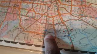 HOW TO READ A TRUCK ROAD ATLAS  TRUCK MAP [upl. by Maloney]