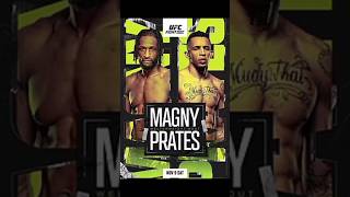 UFC FN Magny vs Prates ufc mma [upl. by Alfie]