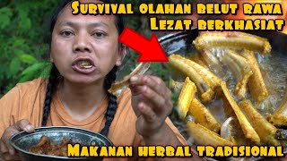 SURVIVAL MAKAN DAGING YANG ADA DI SAWAH [upl. by Lecirg779]