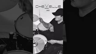 Chevelle  Jars drumcover drums chevelle shorts [upl. by Ermentrude]