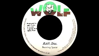 Black Soul  Version  Burning Spear  1976 [upl. by Maibach346]