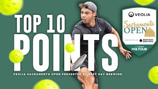 Top 10 Points from the Veolia Sacramento Open [upl. by Dincolo]