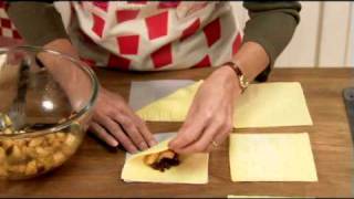 Appelflappen bakken met Koopmans Bladerdeeg [upl. by Morey]