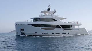 CUSTOM STEEL MOTORYACHT 98 EZGY YACHT FOR SALE  MARCUS YACHTING [upl. by Jeffy322]