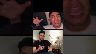 Meme reaction video  Funny meme short video shot  Laila and aarush video reaction  Reel reaction [upl. by Ahearn912]