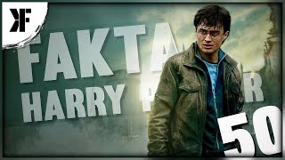 50 FAKTŮ  HARRY POTTER  FK [upl. by Artinahs]