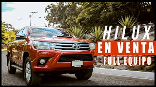 Toyota HILUX Revo SRV 30 motor 1KD de venta en Guatemala Q224990 [upl. by Constancy]