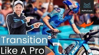 9 Essential Tips for Faster Triathlon Transitions [upl. by Calie]