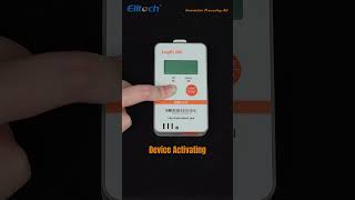 How to use the data logger LogEt 260 to record the temperature Just follow us elitech datalogger [upl. by Anisamoht381]