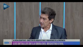 El titular de la Dirección de Arquitectura y Urbanismo detalló el estado de las obras públicas [upl. by Brighton]