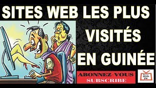 Top 20 des Sites Web les Plus Visités en Guinée Conakry [upl. by Pironi]