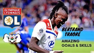 Bertrand Traoré ● Goals amp Assists ● 20182019 ● [upl. by Ahseuqram]