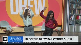 Good Day Sacramentos Julissa Ortiz featured on The Drew Barrymore Show [upl. by Eldon77]