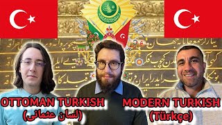 Ottoman Turkish vs Modern Turkish [upl. by Uni686]