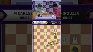 Incroyable fin de partie entre Carlsen et Firou  échecs alirezafiroujza magnuscarlsen [upl. by Nnaesor302]